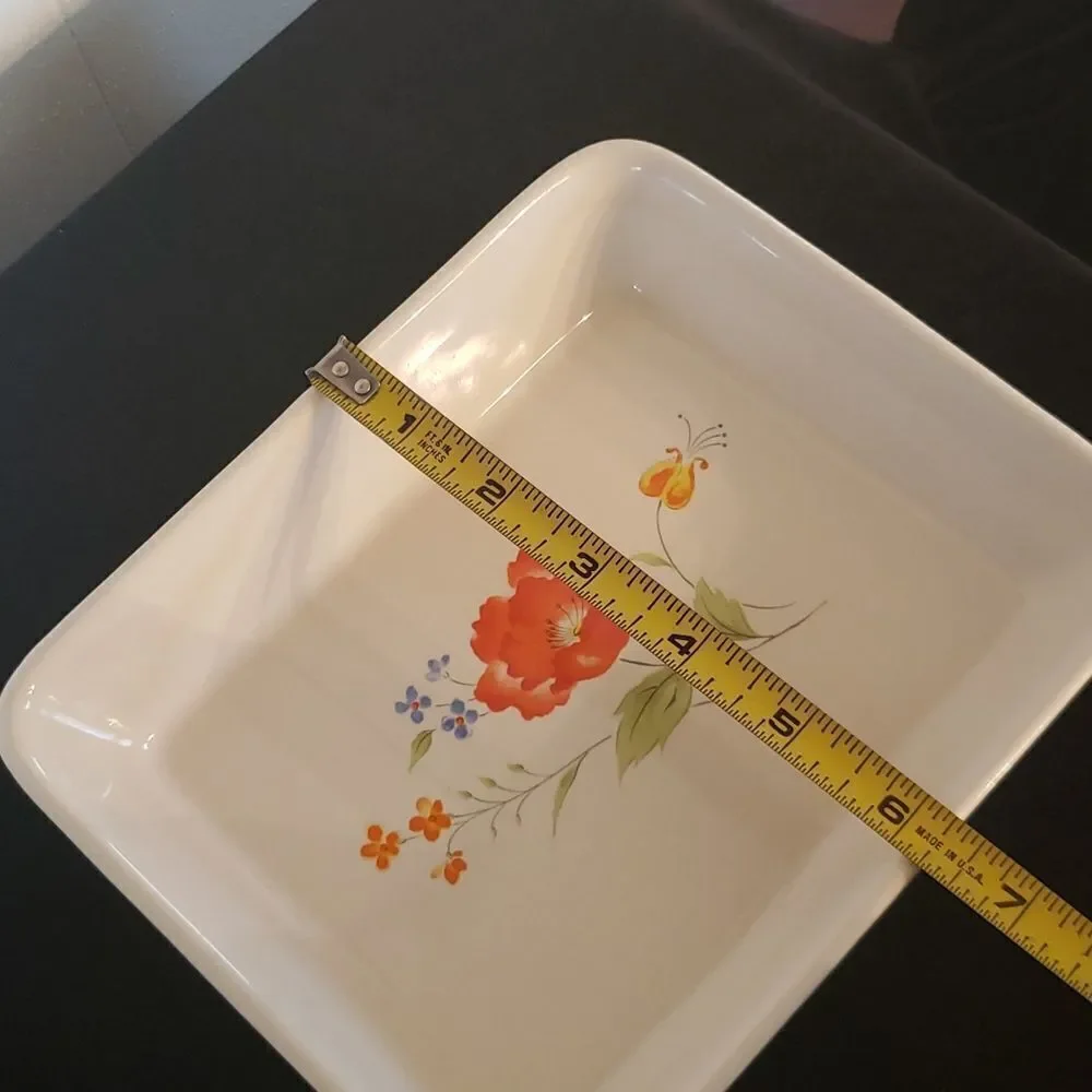 Westland Stoneware Small Floral Dish Tray